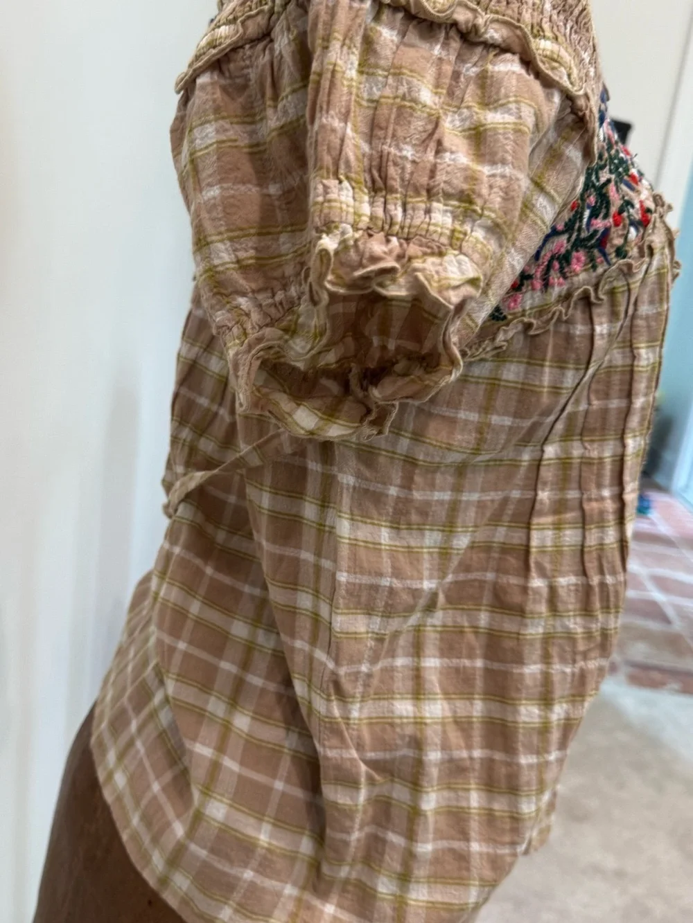Free People off shoulder